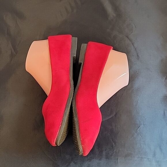 BLXNLX HARD SUEDE MATERIAL ROUND TOE SLIP-ON WOMEN"S FLAT SHOE - Picture 6 of 13